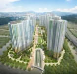 태양을 품은 `래미안 장전` 24일 공급나서