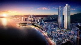 평당 880만원대 ‘해운대 삼성홈프레스티지’ 프리미엄 아파트!