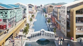 다시 돌아온 초대형 상가