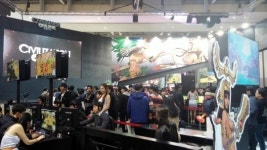 [지스타2014] 주말 맞은 지스타…몰리는 관람객 “빨리 보고 싶어요”