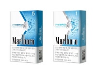 말보로 하이브리드, 캡슐 담배엔 블루가 제격