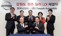 닛산, 전주와 원주 지역 판매 및 서비스 담당 딜러 확정
