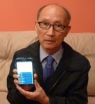 한글 세계화 꿈꾼다…유비누리, 쉽고 빠른 스마트 폰 자판 앱  ‘어버이자판’ 공개