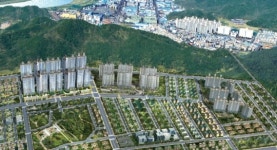 남율2지구 효성해링턴 플레이스, 단지내 상가 공개 입찰