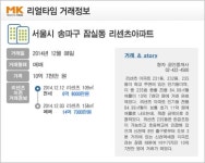 [리얼타임] 신천역세권 잠실리센츠 전용 85㎡, 10억7천만 원에 매매