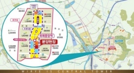 위례신도시 핵심상권으로 주목 받는 `IS센트럴타워`