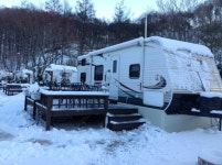 힘들고 고달플 때, 양평수목원캠핑장