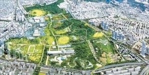 용산공원, 국내 최대 단일 생태숲 조성