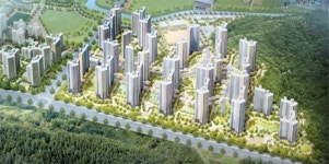 [2015 아파트 분양] GS건설 / 한강센트럴자이2차