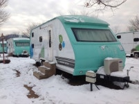 세계캠핑대회 장소 - 가평 자라섬 오토캠핑장