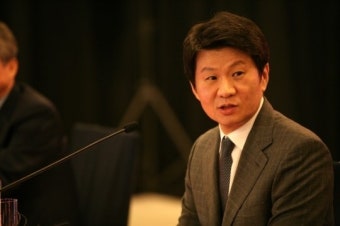 정몽규 HDC회장 “관광허브형 면세점 만들겠다”