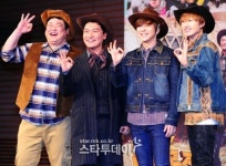 [포토] `OK목장`팀, 4명의 카우보이