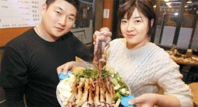 [우리, 뭐먹지?] 앓는 소 일으킨다는 산낙지, 곱창맛도 살리네