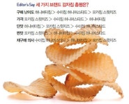 [New Chipsa] 이런 맛 또 없습니다…신(新) 감자칩 전쟁