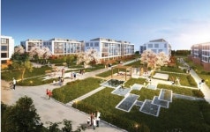 수도권 서남부 개발호재 타고 아파트값 무섭게 오르네~ 인천 ‘청라파크자이 더테라스’ 분양 기대