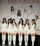 [포토]에이핑크, `첫 콘서트 핑크파라다이스 파이팅`