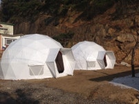 서울에서 1시간 거리, 광탄 돌산 캠핑장
