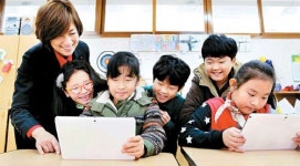 DMZ 초등학교의 기가인터넷…통일의 꿈 키운다
