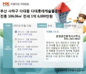 [리얼타임]부산 사하구 다대동 다대롯데캐슬몰운대, 전용 106.06㎡ 전세 1억 6000만원