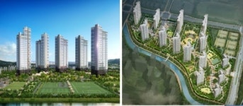금성백조주택, 동탄2(3월)·대전 관저지구(4월)서 분양 잇달아