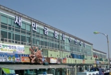 3월 봄의 바다, 군산