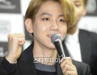 [토토]엑소 백현, `콘서트 파이팅!`