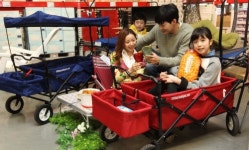 [포토] 아이들 태우고 봄소풍 가세요