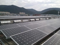 기업들 공장지붕·주차장에 태양광 패널 설치 붐