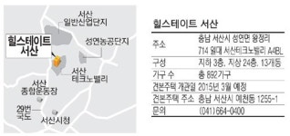 [분양현장 NOW] 현대엔지니어링 힐스테이트 서산