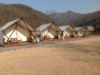 완벽한 자연 풍광, 청평힐리조트(GLAMPING&CARAVAN)