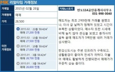 씨유운양유보라점 | [리얼타임 아파트] 김포 운양동 한강신도시반도유보라2차, 전용 59.42㎡ 2억 8,500만원 매매 거래