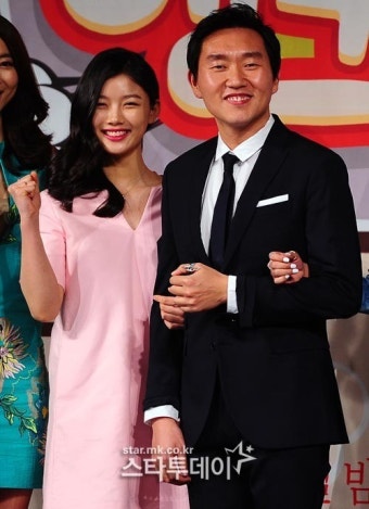 [포토] 최병길 PD, 김유정과 다정한 포즈