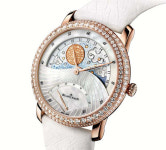 [New Watches] 블랑팡, 손목 수놓은 해와 달 낮과 밤을 모두 담다