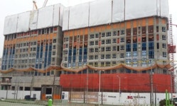 “기업형 민간임대주택리츠 시범사업 아크로텔 천안두정”