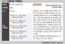 [리얼타임 아파트]과천시 별양동 주공4단지아파트, 전용 82.88㎡ 6.5억원 매매 계약