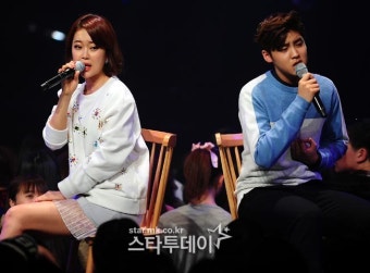 [포토] 백지영-송유빈, 감미로움을 담다