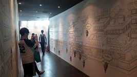 ‘사이버 세상에서 튀어 나온 게임’…메이플스토리 전시회 ‘더메이풀’
