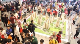 청라국제도시 제일풍경채 2차 에듀&파크, 3일간 약 3만5000명 ‘구름 인파’