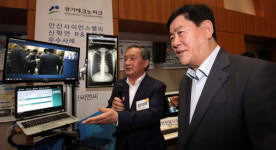 [포토] 경기테크노파크 찾은 최경환 경제부총리