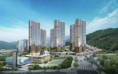 상동초교 바로 앞 빅타운 완성작 `거제 상동 벽산e-솔렌스힐 4차` 22일 분양