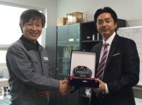 한누리디지탈(주), 성공적인 CRM구축 감사패 받아