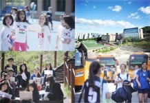 높은 아이비리그 진학률, 한국외국인학교 개교 15주년 기념식 개최