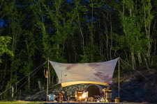 관관농원이자 오토캠핑장, 마로니에 숲 캠핑장