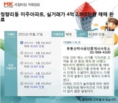 [리얼타임 아파트]청량리동 미주아파트, 실거래가 4억 2,800만원 매매 완료