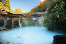 일본 아키타 현 `아이리스 촬영지` 쓰르노유 온천 즐겨볼까