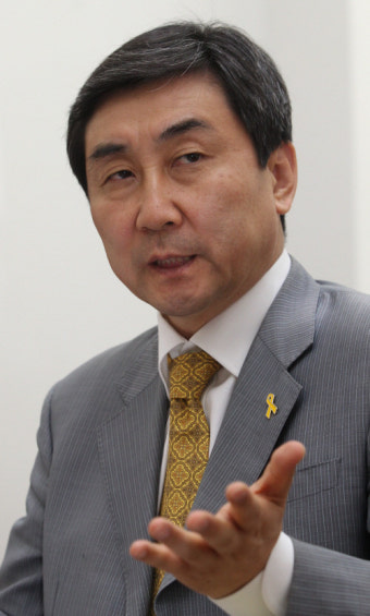 [정치人 포커스] 이종걸 새정치민주연합 원내대표