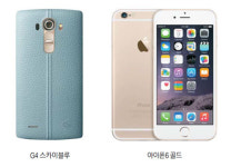 色에 빠진 폰…고객을 홀리다