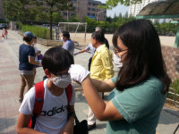 메르스 확산세 속 첫 수업재개 현장은…