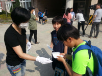 메르스 확산세 속 첫 수업재개 현장은…