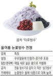`눈꽃빙수`가 올여름 더위 날린다